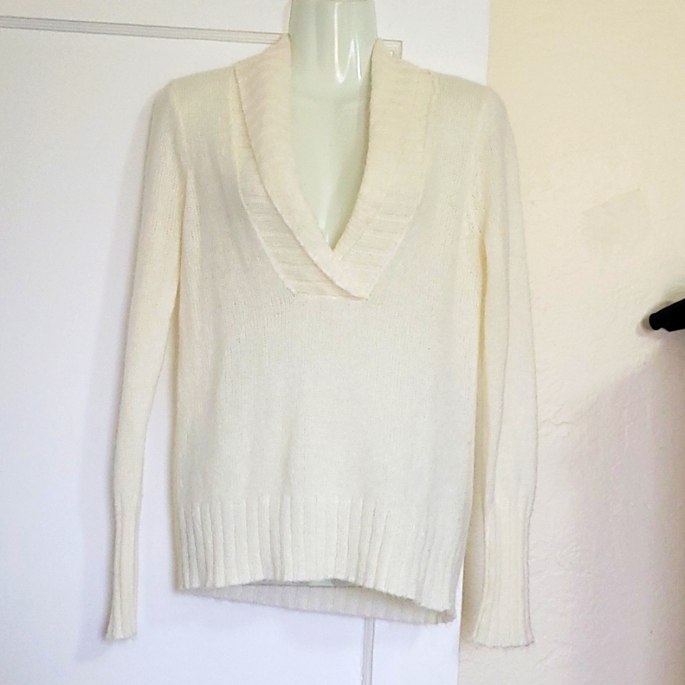J.Crew Ivory Sweater